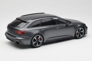 Audi RS6 C8 Avant Matt Grey Minichamps 1:18 155018015 Fém – 2. kép a 6-ből