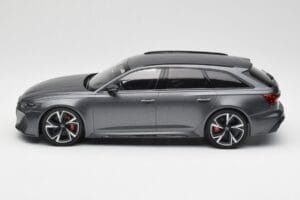 Audi RS6 C8 Avant Matt Grey Minichamps 1:18 155018015 Fém – 3. kép a 6-ből