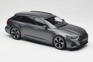 Audi RS6 C8 Avant Matt Grey Minichamps 1:18 155018015 Fém – 4. kép a 6-ből