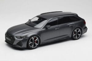 Audi RS6 C8 Avant Matt Grey Minichamps 1:18 155018015 Fém