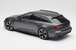 Audi RS6 C8 Avant Matt Grey Minichamps 1:18 155018015 Fém – 5. kép a 6-ből
