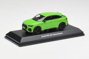 Audi RSQ3 F3 Sportback Zöld Minichamps 1:43 5012013631 Fém – 2. kép a 4-ből
