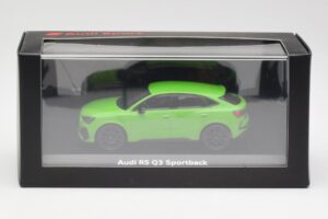 Audi RSQ3 F3 Sportback Zöld Minichamps 1:43 5012013631 Fém – 4. kép a 4-ből