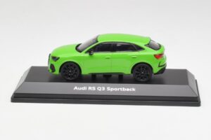 Audi RSQ3 F3 Sportback Zöld Minichamps 1:43 5012013631 Fém