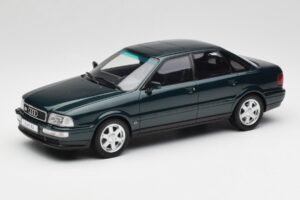 Audi S2 Zöld Otto 1:18 OT1101 Gyanta