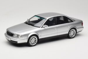 Audi S4 C4 4.2 V8 Crystal Silver Otto 1:18 OT464 Gyanta