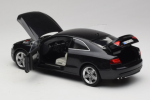 Audi S5 B8 Coupe Fekete Norev 1:18 188360 Fém – 5. kép a 8-ből