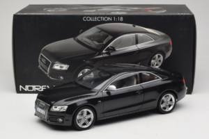 Audi S5 B8 Coupe Fekete Norev 1:18 188360 Fém – 8. kép a 8-ből