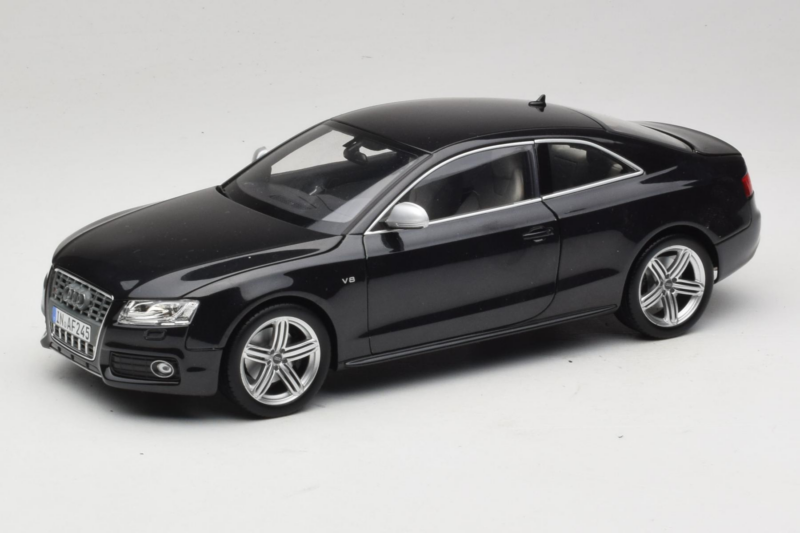 Audi S5 B8 Coupe Fekete Norev 1:18 188360 Fém