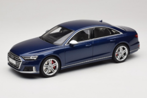 Audi S8 D5 Kék GT Spirit 1:18 GT313 Gyanta