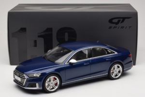 Audi S8 D5 Kék GT Spirit 1:18 GT313 Gyanta – 6. kép a 6-ből