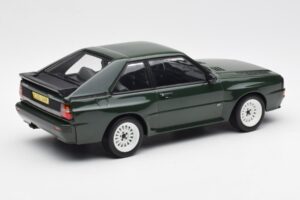 Audi Sport Quattro Zöld Norev 1:18 188317 Fém – 2. kép a 6-ből