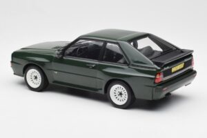 Audi Sport Quattro Zöld Norev 1:18 188317 Fém – 5. kép a 6-ből