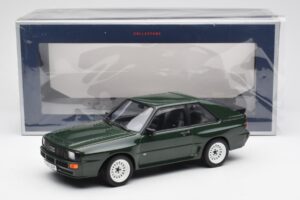 Audi Sport Quattro Zöld Norev 1:18 188317 Fém – 6. kép a 6-ből