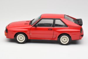 Audi Sport Quattro Piros Márkakereskedői Kiadás AUTOart 1:18 5030400205 Fém – 4. kép a 8-ből