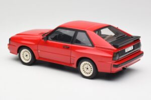 Audi Sport Quattro Piros Márkakereskedői Kiadás AUTOart 1:18 5030400205 Fém – 7. kép a 8-ből