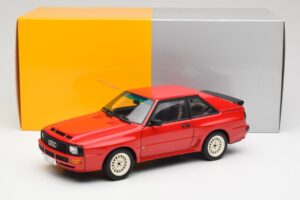 Audi Sport Quattro Piros Márkakereskedői Kiadás AUTOart 1:18 5030400205 Fém – 8. kép a 8-ből