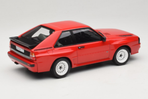 Audi Sport Quattro Piros Norev 1:18 188319 Fém – 2. kép a 6-ből