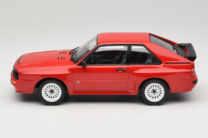 Audi Sport Quattro Piros Norev 1:18 188319 Fém – 3. kép a 6-ből