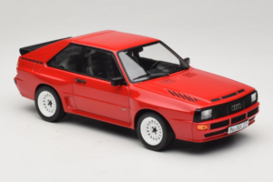 Audi Sport Quattro Piros Norev 1:18 188319 Fém – 4. kép a 6-ből