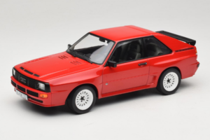 Audi Sport Quattro Piros Norev 1:18 188319 Fém