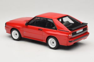 Audi Sport Quattro Piros Norev 1:18 188319 Fém – 5. kép a 6-ből