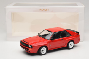 Audi Sport Quattro Piros Norev 1:18 188319 Fém – 6. kép a 6-ből