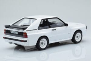 Audi Sport Quattro Fehér Norev 1:18 188313 Fém – 2. kép a 6-ből