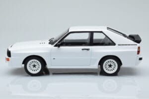 Audi Sport Quattro Fehér Norev 1:18 188313 Fém – 3. kép a 6-ből