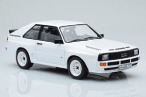 Audi Sport Quattro Fehér Norev 1:18 188313 Fém – 4. kép a 6-ből