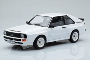 Audi Sport Quattro Fehér Norev 1:18 188313 Fém