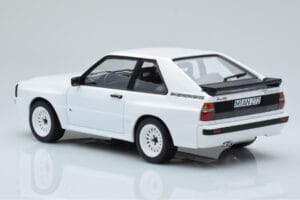 Audi Sport Quattro Fehér Norev 1:18 188313 Fém – 5. kép a 6-ből
