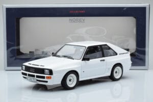 Audi Sport Quattro Fehér Norev 1:18 188313 Fém – 6. kép a 6-ből