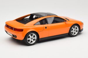 Audi Quattro Spyder Narancssárga BoS Models 1:18 BOS067 Gyanta – 2. kép a 6-ből