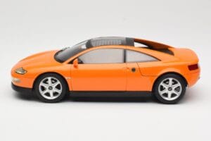 Audi Quattro Spyder Narancssárga BoS Models 1:18 BOS067 Gyanta – 3. kép a 6-ből