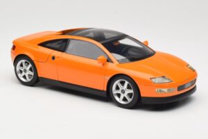 Audi Quattro Spyder Narancssárga BoS Models 1:18 BOS067 Gyanta – 4. kép a 6-ből