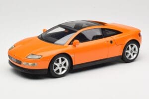 Audi Quattro Spyder Narancssárga BoS Models 1:18 BOS067 Gyanta