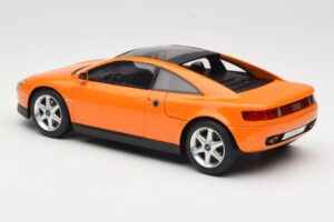 Audi Quattro Spyder Narancssárga BoS Models 1:18 BOS067 Gyanta – 5. kép a 6-ből