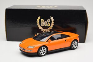 Audi Quattro Spyder Narancssárga BoS Models 1:18 BOS067 Gyanta – 6. kép a 6-ből