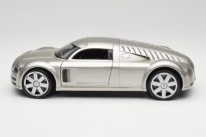 Audi Rosemeyer Ezüst Maisto 1:18 31625 Fém – 4. kép a 8-ből