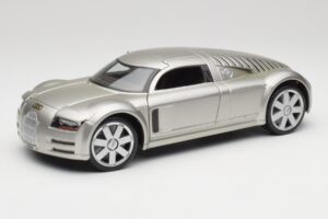 Audi Rosemeyer Ezüst Maisto 1:18 31625 Fém