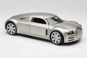Audi Rosemeyer Ezüst Maisto 1:18 31625 Fém – 6. kép a 8-ből