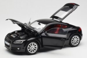 Audi TT 8J Phantom Fekete Minichamps 1:18 5010500425 Fém – 2. kép a 8-ből