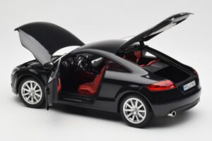 Audi TT 8J Phantom Fekete Minichamps 1:18 5010500425 Fém – 5. kép a 8-ből