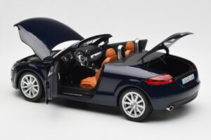 Audi TT 8J Roadster Mélytengeri Kék Minichamps 1:18 5010500525 Fém – 5. kép a 8-ből