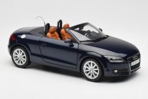 Audi TT 8J Roadster Mélytengeri Kék Minichamps 1:18 5010500525 Fém – 6. kép a 8-ből