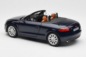 Audi TT 8J Roadster Mélytengeri Kék Minichamps 1:18 5010500525 Fém – 7. kép a 8-ből