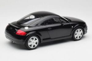 Audi TT 8N Fekete Minichamps 1:18 155017021 Fém – 2. kép a 6-ből