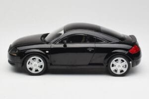 Audi TT 8N Fekete Minichamps 1:18 155017021 Fém – 3. kép a 6-ből