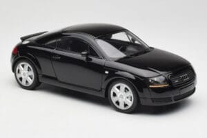 Audi TT 8N Fekete Minichamps 1:18 155017021 Fém – 4. kép a 6-ből